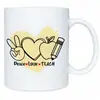 Regalo del Día del Maestro para Maestros Taza Práctica de Alto Valor Taza de Café Taza de Agua de Cerámica