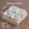 Macetas para Suculentas Macetas de Cerámica para Suculentas Macetas de Porcelana Blanca Macetas Simples Hechas a Mano Plantas Suculentas Flores Pequeñas Huaishai