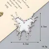 2025 Novo Espelho de Coração DIY Acessórios de Joias para Celular Diamante Pérola Flor Lente Materiais de Beleza para Celular