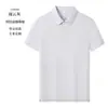 Camisas Polo de Seda Gelada de Nylon para Verão, Feitas Sob Medida para Homens e Mulheres, Gola Lapela Sem Costura de Manga Curta para Trabalho, Impressão e Bordado para Grupos Corporativos