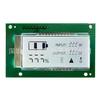 Módulo COB de pantalla TN con código roto directo de fábrica, módulo de pantalla LCD, pantalla LCD de campo negro con fondo blanco