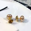 Pendientes de Perla de Cristal de Azúcar para Mujer, Diseño Elegante, Pendientes Reversibles, Lujo Ligero y Sensación de Alta Gama, Accesorios para Orejas Reversibles
