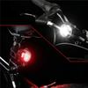 Luz COB para bicicleta bicicleta de montaña carga USB faro luz trasera de advertencia juego de luz trasera accesorios para ciclismo 030