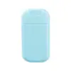 Em estoque 30ml Frasco Spray Portátil de Perfume Repelente de Mosquitos Cartão em Forma de U Pequeno Vazio Reutilizável com Gancho