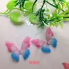 Centenas de Borboletas de Tule Estéreo de 5cm para DIY: Adorno de Cabeça, Grampo de Cabelo, Acessórios de Cabelo, Decoração de Roupas, Acessórios Decorativos de Borboleta em Estoque
