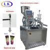 Venda Direta de Fábrica Máquina Automática de Enchimento de Cauda de Pasta de Dente Máquina de Enchimento de Cauda de Pasta Enchimento Ultrassônico de Cauda Creme para Mãos