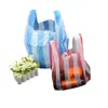 Uau! Sacolas de Compras Transparentes Espessas de Grau Alimentício Tamanhos P M G Feitas Sob Medida para Uso em Supermercado