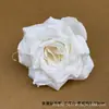Cabeza de Rosa de Diamante Usada a Mano Decoración de Pared de Fondo para Celebración de Boda Pasador Ramillete Corona Accesorios Cabeza de Flor de Rosa Venta al por Mayor