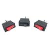 Fábrica rocker switch KCD1 ultra-fino interruptor balancim 21 * 9.5 um em um off duas pernas interruptor de balancim ponto