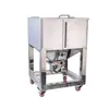 Caixa de Armazenamento de Injeção de Plástico de Aço Inoxidável Recipiente de Movimentação de Material Aço Inoxidável 201 Armazém de Movimentação Caixa de Armazenamento de Plástico Móvel