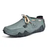 Sapatos Masculinos Slip-On de Tamanho Grande para Travessia de Fronteira, Sapatos Casuais Masculinos de Cano Baixo para Casal, Sapatos Martin, Sapatos Polvo Masculinos, Tamanho Grande
