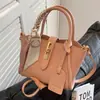 Bolsas de Alta Gama para Mujer 2025 Nuevos Bolsos de Hombro Texturizados, Bolsos Cruzados Populares, Elegantes Bolsos Cubo Portátiles