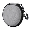 Bolsa de Armazenamento Eva, Bolsa para Fones de Ouvido, Caixa de Armazenamento para Cabos de Dados e Carregador, Bolsa para HD Externo de Celular, Multifuncional, Portátil, À Prova d'Água