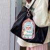 Bolsa de Bebê Sp Guangzhuyuan Capa Protetora Bubble Mart Sinfonia de Inverno Vinil 15cm Transparente à Prova de Poeira ao Ar Livre Bolsa de Bebê