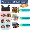 50 Frases de Coches Pegatinas de Graffiti Decoración Personalizada Guitarra Maleta DIY Disney Auténtico Grant