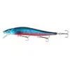 Nuevo Modelo de Señuelo Minnow Flotante 11.5cm/13.5g Plástico Duro Imitación para Pesca en Agua Dulce y Salada