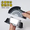 Dispositivo Nuevo para Puerta de Coche Cenicero de Coche Cenicero de Coche Aleación de Aluminio Gama Alta Creativo Accesorios para Coche Interior