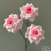 Flores Artificiais Cor-de-Rosa Decoração de Salão de Casamento Flores Penduradas Arranjo de Chão Caminho de Flores Arco de Flores Arranjo Floral Rosa Casamento Arte Floral