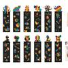 Marcador de Animales Papel Raspable Creativo DIY Navideño para Niños Colorido Libro para Raspar Papel Raspable Pintado a Mano Venta al por Mayor