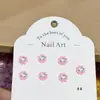 Joyería para Arte de Uñas de Resina Dibujos Animados Dinosaurio Comida Linda Juguete Joyería para Uñas Aretes Funda para Teléfono Móvil Accesorios de Uña Portátiles