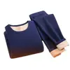 Directo del fabricante: conjunto de ropa interior térmica de invierno, incluye camisetas y pantalones térmicos, extra grueso y con forro polar para abrigar, adecuado tanto para hombres como para mujeres, pantalones de otoño