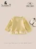 Abrigo para Niñas 2026 Otoño Nuevas Llegadas Ropa para Bebés Pequeños Niños Manga Larga Cárdigan Ropa de Otoño para Bebé Niña Top Versátil Ropa de Abrigo