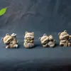 [Gato de la Suerte] Adornos Hechos a Mano de Hierro Fundido, Mascotas de Tienda, Decoración de Escritorio de la Fortuna, Regalos de Inauguración