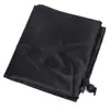 Producto Transfronterizo 112cm Exterior Redondo Negro Redondo Impermeable Cubierta para Parrilla de Barbacoa Cubierta Antipolvo Cubierta para Fogata de Patio