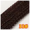 Trenzas Rusas Brasileñas Sudamericanas Afroamericanas Trenzas de Caja Zizi Trenzas Populares Transfronterizas Trenzas Pequeñas de Tres Mechones Trenzas Finas