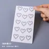 Adesivos Criativos 3D de Pérola, Cristal e Diamante para Diário, Cartões, Embalagens, Maquiagem para Olhos de Crianças e Meninas, Decoração Facial e Adesivos Decorativos