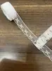 Nuevos 15 Populares Encajes Blancos No Elásticos Accesorios para Ropa Cinta Decorativa de Encaje Suministro Exclusivo Transfronterizo
