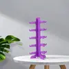 Soporte de exhibición para gafas, estante de almacenamiento de escritorio, expositor de gafas, soporte de mesa para exhibir múltiples pares de gafas de sol y gafas