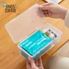 Botiquín casero, Caja transparente para guardar mascarillas, Caja para guardar reactivos de prueba de antígenos, Caja para guardar medicamentos regulares, Gran capacidad