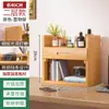 Estantería Escritorio Almacenamiento Libro Múltiples Niveles Hogar Escritorio Multifuncional Montado en Pared Integrado Almacenamiento Escritorio de Almacenamiento