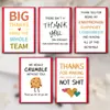 1 Pieza/Set Set de Sobres para Tarjetas de Felicitación Navideña de Agradecimiento Set de Tarjetas Postales con Mensaje de Agradecimiento