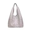 Bolsa de Hombro Cruzada Retro Paisley Hueca Versátil Casual Grande para Mujer Primavera 2025