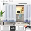 Cortinas de cama, cortinas de fechamento de mesa e cama de dormitório, cortinas de dormitório, cortinas de cama de estudante, cortinas blackout para mesa de beliche inferior e superior