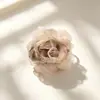 Nuevo pasador de pinza de flor estilo chino degradado tipo hada para mujer, pinza grande de rosa para el pelo, pinza de tiburón de alta gama para la parte posterior de la cabeza