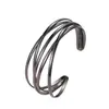Joyería Europea y Americana de Nuevo Estilo, Pulsera Abierta de Cruz Moda y Sencilla, Pulsera Geométrica de Moda, Exclusivamente para Ventas Transfronterizas