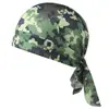 Europa y Estados Unidos transfronterizo primavera y verano transpirable camuflaje sombrero de pirata moda hombres y mujeres al aire libre fitness pañuelo para la cabeza sombrero