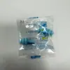 Tapones para los oídos de natación de tres capas transfronterizos, Tapones para los oídos impermeables que reducen el ruido, Tapones para los oídos de silicona insonorizados para dormir, Los fabricantes pueden venderlos al por mayor