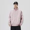 Sudadera de cuello redondo de moda, nueva colección primavera/otoño 2026, casual y holgada, diseño simple, moda masculina, estilo americano, camiseta fresca y elegante