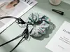 Goma para el pelo floral estilo óleo francés DIY fresca y dulce accesorio para el pelo estilo coreano. Fábrica proveedora para joyerías