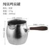 Bule para Infusão de Chá de Titânio Puro, Chaleira, Bule com Filtro de Chá, Recipiente para Infusão de Chá, Bule de Chá Flor de Casca de Tangerina Estilo Cantonês, Titânio Puro para Cerimônia do Chá