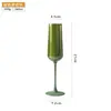 Blogger ins francês taça de champanhe de haste alta taça de vinho doce espumante taça de vinho com senso romântico de cerimônia taça de coquetel