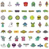 Una variedad de 50/100 pegatinas cósmicas de estrellas y astronautas para tazas, pegatinas decorativas impermeables, pegatinas para diario de mano de niños