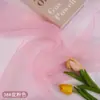 Tecido de organza, fio criptografado, fio decorativo, fio para casamento, véu de noiva, tecido de fio para saia volumosa, tecido de fio de malha
