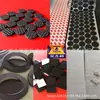 Fornecimento de Pastilhas Coloridas para Pés de EVA, Pastilhas de Esponja, Pastilhas de Anel de Vedação, Gaxetas de EVA