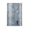 Cortina de tela nórdica abstracta para puerta, cortina divisoria simple para el hogar, dormitorio, Universal, Universal, Cocina, Baño, Cortina de tela para cocina