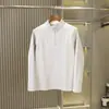 Forro polar ligero para retener el calor - ¡un esencial de entrenamiento de alto rendimiento! Camiseta de manga larga con media cremallera para deportes y ocio al aire libre para hombre en otoño e invierno